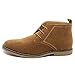 Metrocharm MC127 Men's Lace Up Casual Fashion Ankle Chukka Boots (9 D(M) US, Taupe)