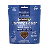 Get Naked Cat Calming Treats Salmon & Cheese Flavor, Crunchy, Calming Health, 6-oz Bag