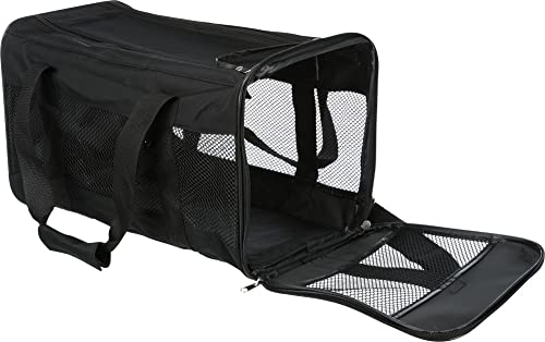 Image of Trixie Ryan Soft-Sided Pet Carrier for Dogs & Cats | Portable Travel Carrier for Small Pets Up to 6 kg | Lightweight Dog & Cat Carry Bag