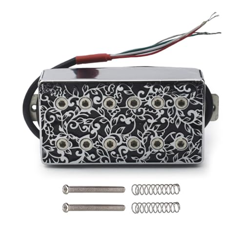 Micros Alnico double bobine pour guitare électrique lot de 5 pour lutherie