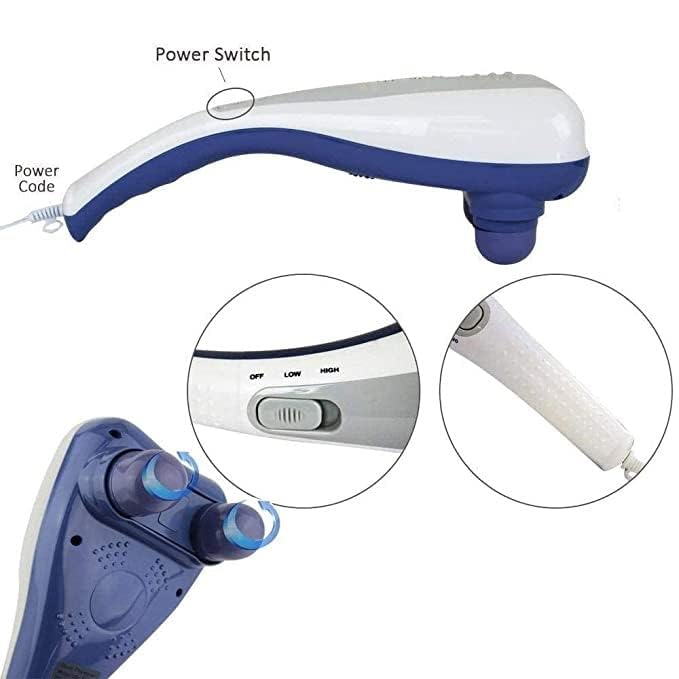 Enfogo 𝐋𝐢𝐦𝐢𝐭𝐞𝐝 𝟏𝟓-𝐘𝐞𝐚𝐫 𝐖𝐚𝐫𝐫𝐚𝐧𝐭𝐲 𝐃𝐞𝐚𝐥 -Pain Relief Electric Double Head Hammer Massage Machine | Body Vibration, Acupressure, Dolphin Dual Hand Massager for Men & Women Enfogo 𝐋𝐢𝐦𝐢𝐭𝐞𝐝 𝟏𝟓-𝐘𝐞𝐚𝐫 𝐖𝐚𝐫𝐫𝐚𝐧𝐭𝐲 𝐃𝐞𝐚𝐥 -Pain Relief Electric Double Head Hammer Massage Machine | Body Vibration, Acupressure, Dolphin Dual Hand Massager for Men & Women