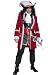 Smiffy's Men's Pirate Captain Costume