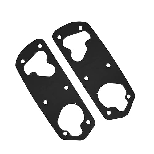 CULMKARI Juego de juntas de luz trasera para Honda Prelude 1997-2001