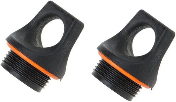 2 Packs Screw Top Replacment Fuel Bottle Cap