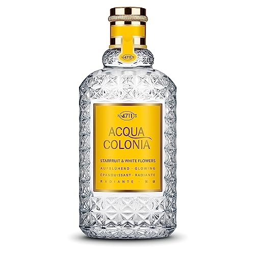 4711 – Eau de Cologne Acqua Colonia Starfruit & White Flowers 170 ml 4711.