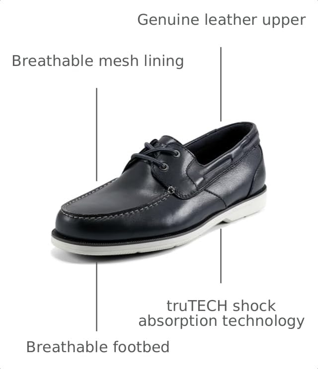 Image of Rockport Mens Southport Boat ShoeBoat Shoe