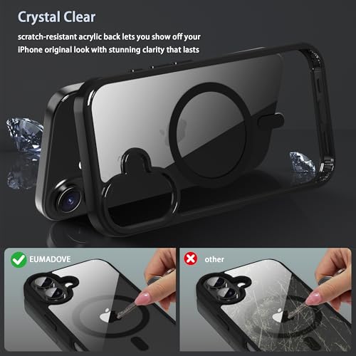 Image of for iPhone 17 Case,Ultra Hybrid(Black Magsafe)