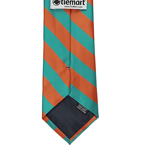 Image of tiemart Men's Striped Tie Standard Length