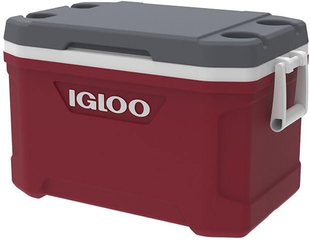 Igloo Latitude 52 Cooler Box, Approx. 1.9 gal (49 L), Latitude, Outdoor, Camping, Leisure, Fishing