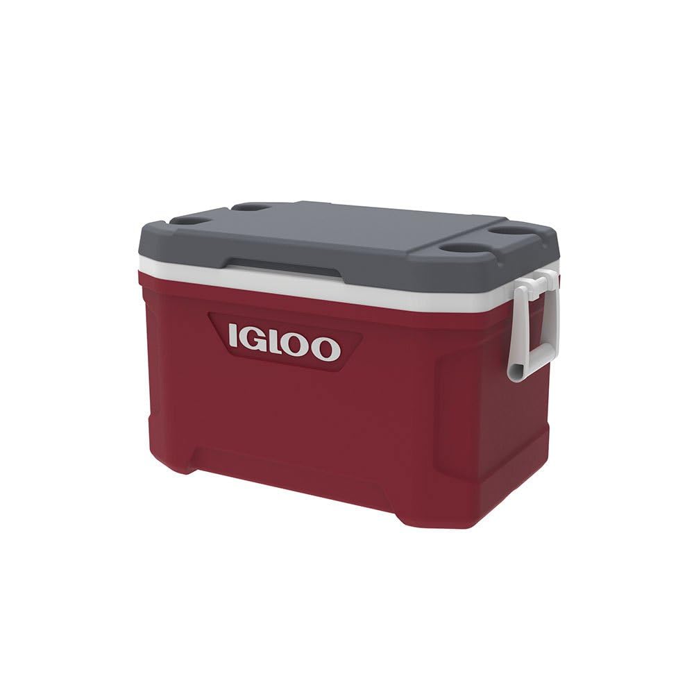 Igloo 00050340 Latitude 52 Ind Red, White, Meteorite, White