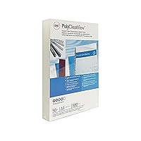 GBC Binding Cover Polypropylene A4 200 Micron Clear (Pack 100 - View #2