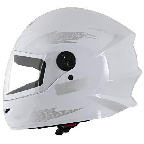 Pro Tork Capacete New Liberty Four 58 Branco
