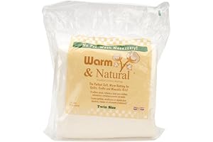 Warm and Natural Cotton Batting 72" x 90"