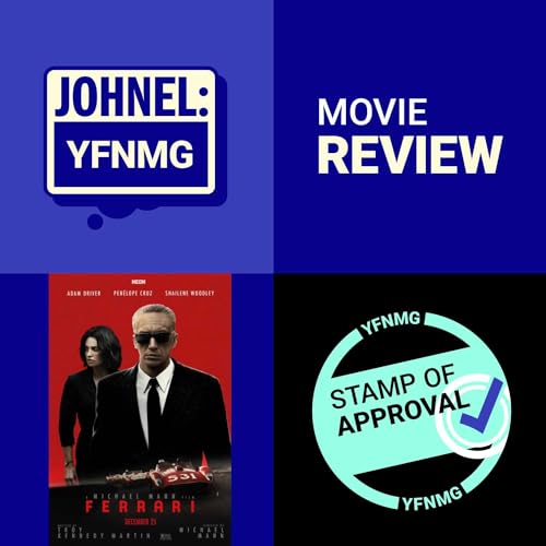 Ferrari (2023) Movie Review Podcast Por  arte de portada