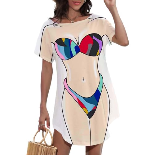 Review de Bikini camiseta los 10 mejores. 6 Imagen adicional