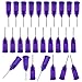 Zorveiio 100 PCS Industrial Blunt Tip Dispensing Needles, with Luer Lock 21 Ga x 1/2 Inch Screw Interface Dispensing Needles for Industrial Use/Professionals