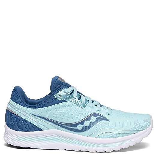 Saucony Dam Kinvara 11 Aqua/blå friidrottsskor, Vattenblå - 38 EU