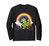 Photo Gallery t-rex dinosauro unicorno bradipo arcobaleno divertente maglia a manica Photo Gallery t-rex dinosauro unicorno bradipo arcobaleno divertente maglia a manica