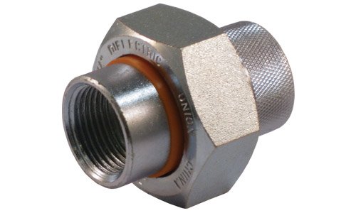 Jomar | 701-414, 3/4, Dielectric Union, Galvanized FIP x FIP, 250 PSI