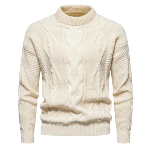 Men's Casual Slim Fit Pullover Sweater and Winter Warm Sweater