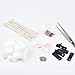 The Left Bridge Lighter Repair Kit, Vintage Lighter Repair Kit, Lighter Accessories Repair Kit Tools for Fluid Lighter, Petrol Lighter Repair and Maintenance Kit