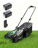 18' 40V Brushless Cordless Electric Lawn Mower