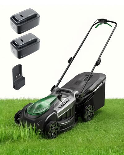 KraftSense 18 Inch 40V Brushless Cordless Electric Lawn Mower
