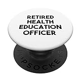 Gesundheitsbeauftragter im Ruhestand PopSockets mit austauschbarem PopGrip