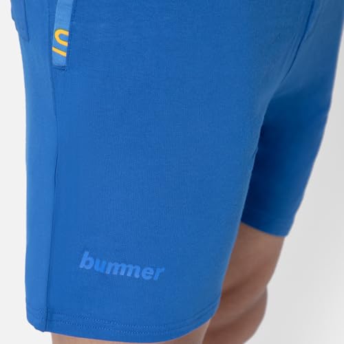 Image of Bummer Men's Solid Micro Modal Shorts | Regular Fit Casual Lounge Shorts with Side Pocket