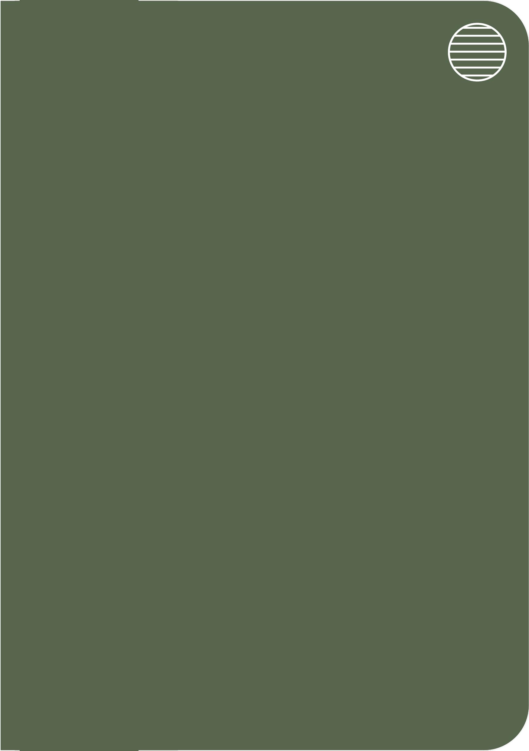 Verdant Dusk A5 Lined Notebook (Original Softcover Notebooks)