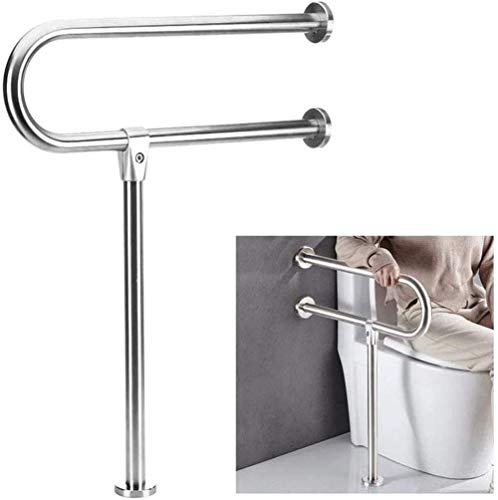 Barre d'appui de toilette antidérapante pour éviter les chutes des aînés