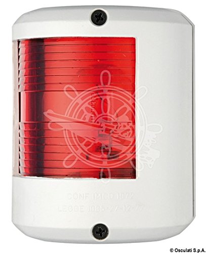 Feu de navigation Utility78 blanc tête mât 24V bateau Osculati