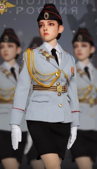 Amazon | [AC]FLAGSET 1/6 ロシア女性兵士 FS-73054A 可動 アクション