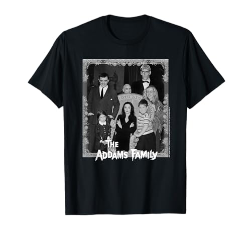 The Addams Family Portrait T-Shirt