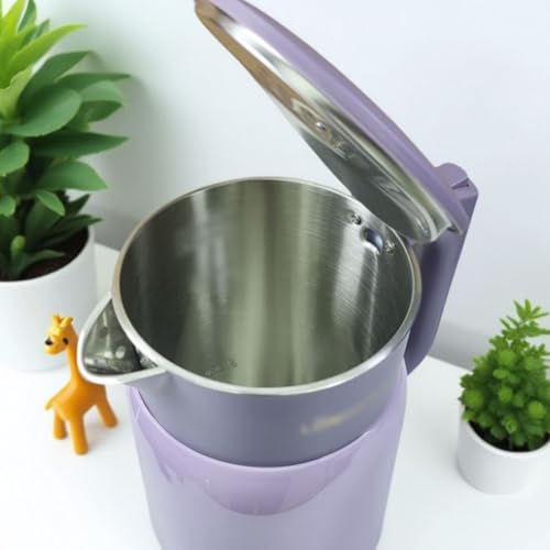 Hervidor Eléctrico de Acero Inoxidable 1.8L Morado miniatura 3