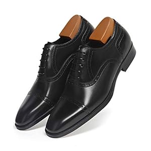 Men’s Dress Shoes Oxford Formal Modern Leather Shoes for Men