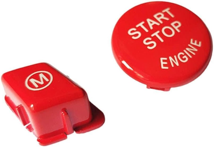 Für M-Modus und Motor-Start-Stopp-Schalter 3er-Serie E90 E92 E93 und (2007–2013) – Rot