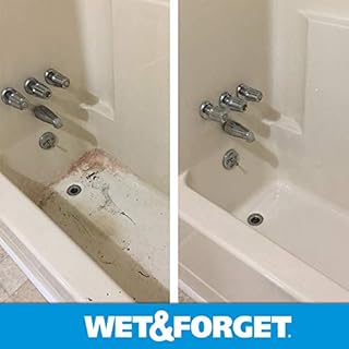 Wet & Forget Weekly Shower Cleaner Spray 64 oz - 4 pack