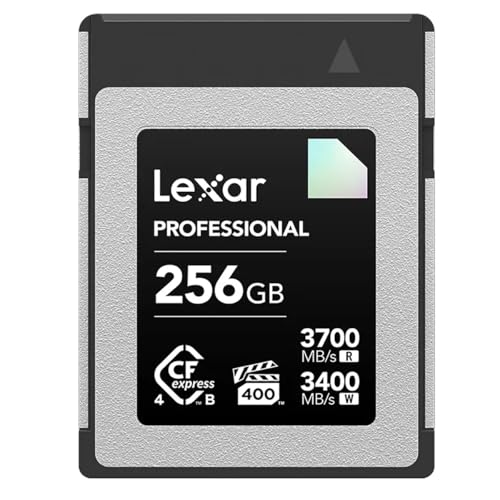 Lexar Diamond 256GB CFexpress 4.0