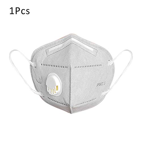 Preisvergleich Produktbild Jodimitty Atemschutzmaske Mundschutz Atemschutz Maske Gesichtsmaske Respirator Mask Mundmaske mit Ausatemventil PM2.5 Staubmaske