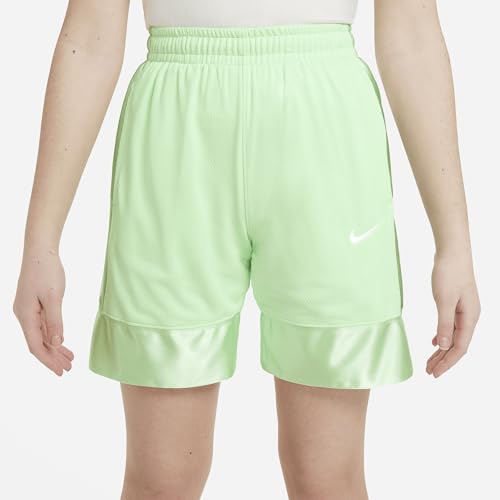 Nike Dri-FIT Elite 23 Big Kids' (Boys') Basketball Shorts (Vapor Green/White, FD4004-376)3