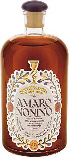 Amaro Nonino Quintessentia Herbal Liqueur 70cl 35% ABV - Double Gold Winner