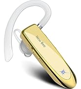 Auricolare Bluetooth Mono - 72h Autonomia, Doppio Microfono CVC8.0, Aggancio Auricolare, Ricarica USB-C - Foto 5