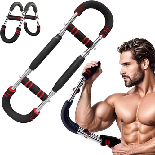 Red Twister Arm Trainer,60-120lb Adjustable Chest Workout Equipment, Twister Arm Trainer,Portable Power Twister Bar,Detachable Design Fitness Anywhere,Suitable for Camping, Home, Office, Gym Red Twister Arm Trainer,60-120lb Adjustable Chest Workout Equipment, Twister Arm Trainer,Portable Power Twister Bar,Detachable Design Fitness Anywhere,Suitable for Camping, Home, Office, Gym