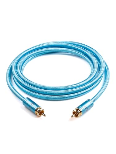 Amazon | SKW 同軸デジタルオーディオケーブル 1m RCAオス-オス S/PDIF