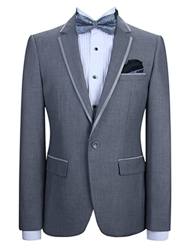Blazer homme noir bleu marine veste habillée pour entretien et bureau