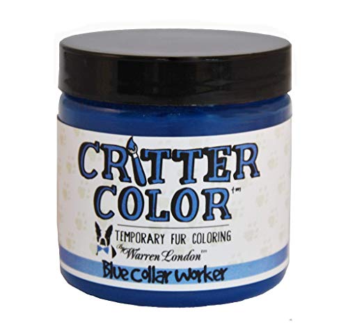 Critter Color Blue Collar Worker