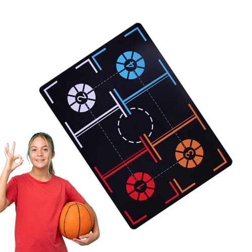 Tapis d'entraînement de basket-ball pour perfectionner son dribble dans la cour