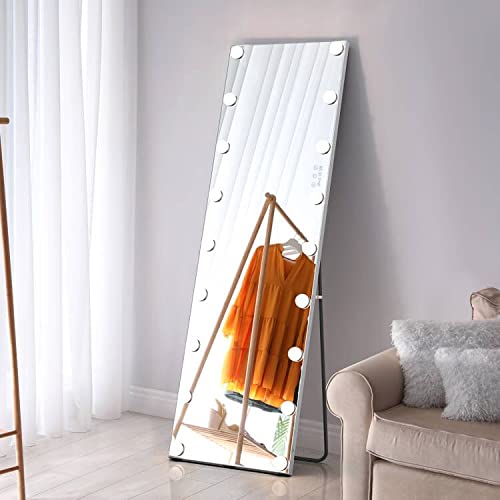 Buy BEAUTME Full Body Mirror with Lights ,Standing Mirror Full Length