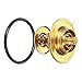 Produktbild f.becker_line Thermostat mit Dichtung - kompatibel mit BARKAS B 1000 SEAT Ibiza II Cordoba VW - Kühlmittelthermostat Kühlmittel Kühlung